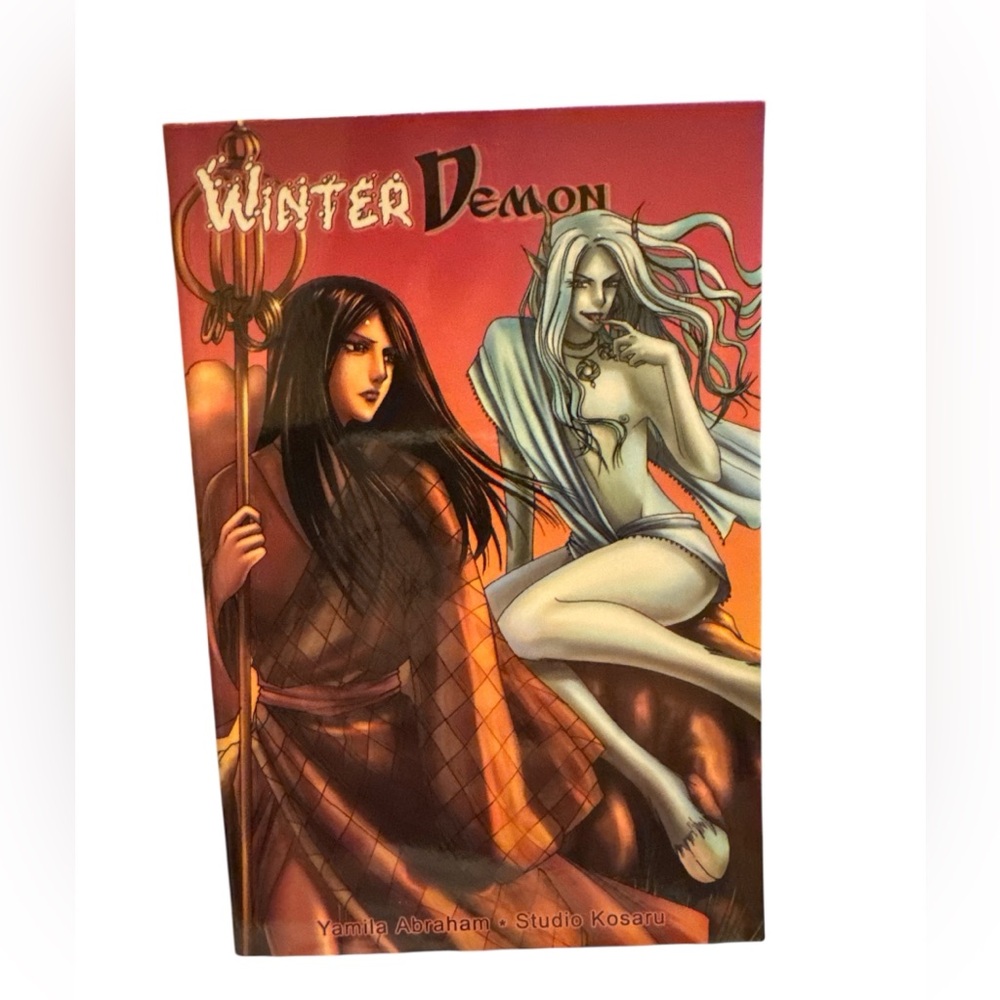 Winter Demon Vol 1-4 by Yamila Abraham, Yaoi Manga, Excellent Condition!